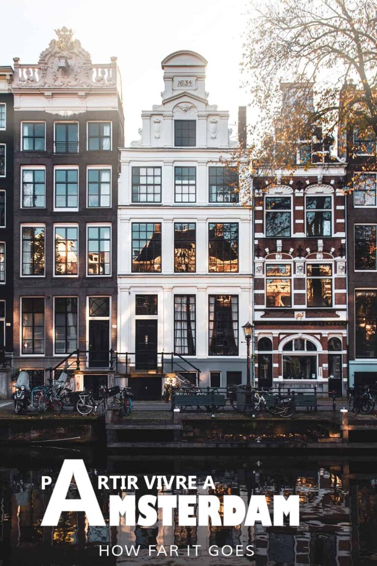 Vivre à Amsterdam