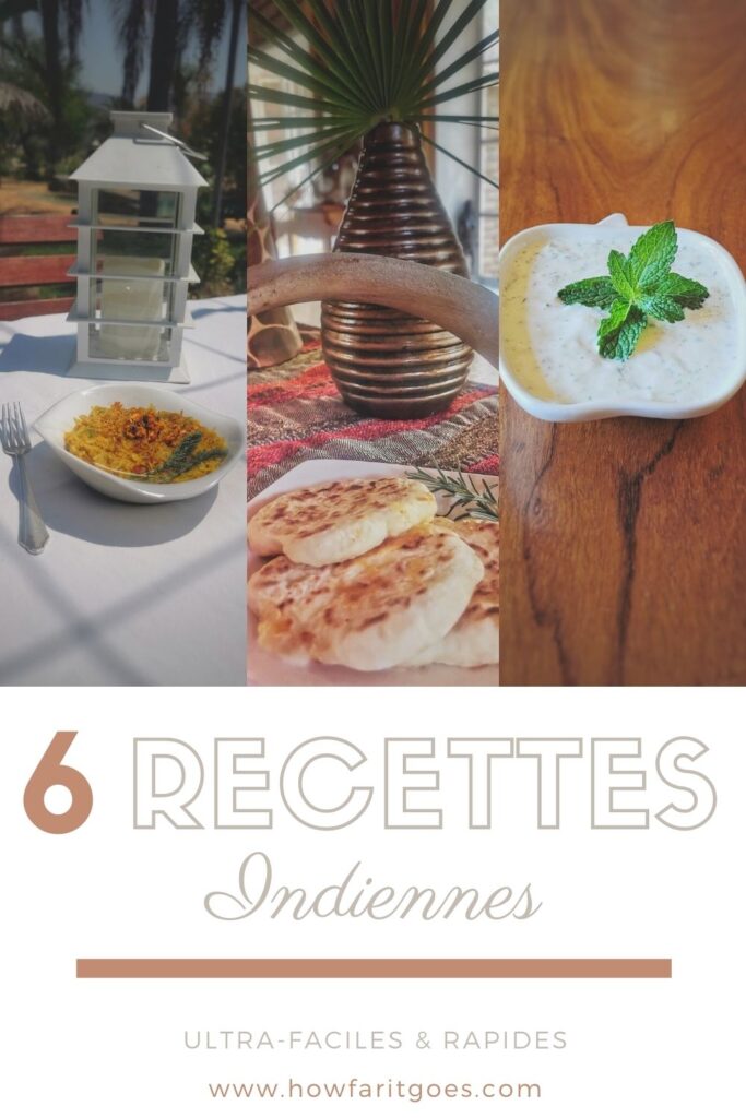 recettes indiennes