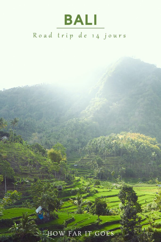 voyage à bali - itineraire 14 jour